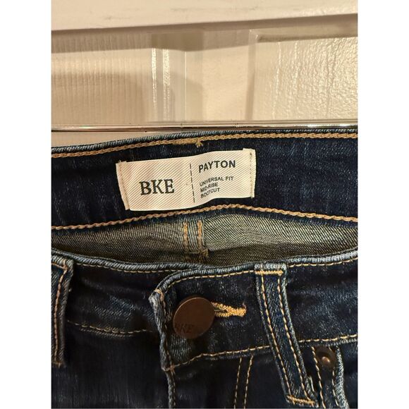 BKE Payton Whiskered Mid-Rise Bootcut Jeans sz 25 EUC - Picture 4 of 8